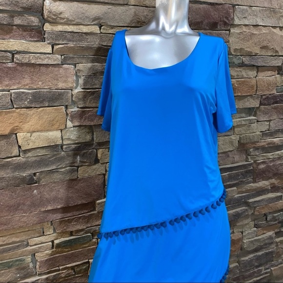 Sunny Leigh Pom Pom Dress - Picture 6 of 9